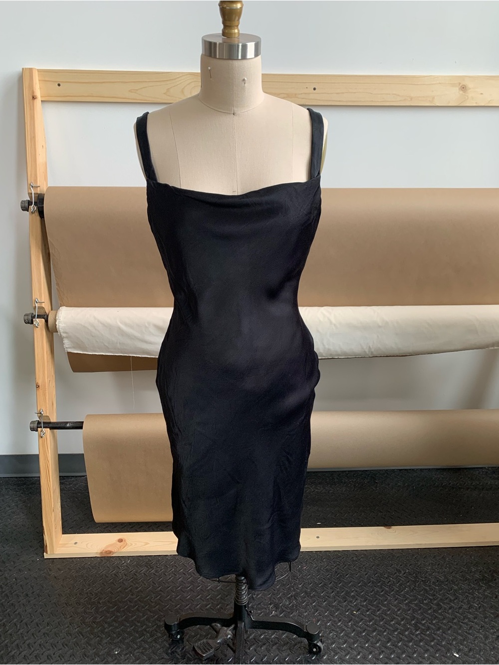 Mango slip dress